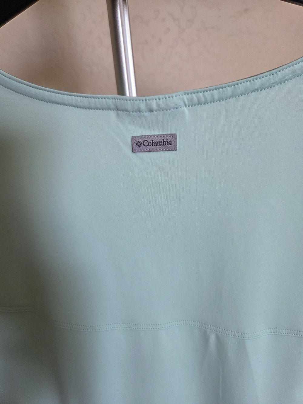 Columbia Mint Green Casual Tie-Waist Tee Dress - Picture 6 of 6